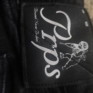 PRPS Dark Black Jeans for Men